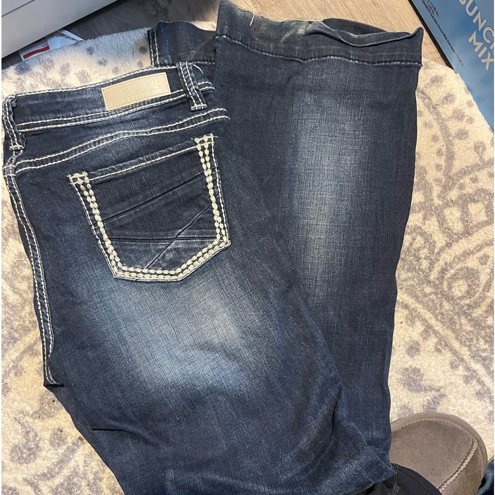 Rock and roll jeans